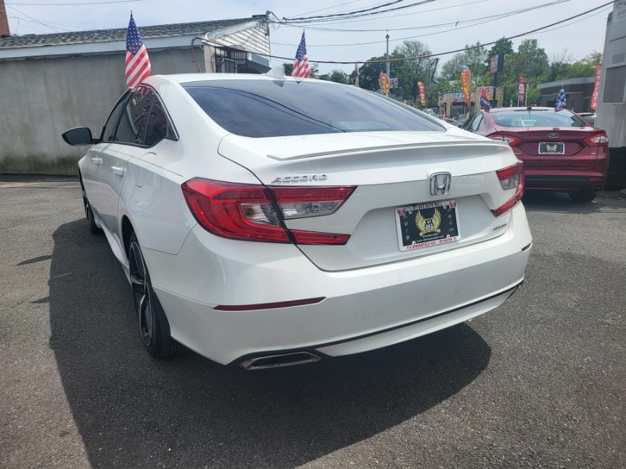 2018 Honda Accord Sedan Sport 1.5T CVT, available for sale in Irvington, New Jersey | Elis Motors Corp. Irvington, New Jersey 2018 Honda Accord Sedan Sport 1.5T CVT, available for sale in Irvington, New Jersey | Elis Motors Corp. Irvington, New Jersey