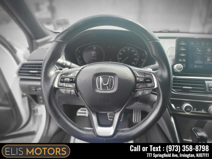 2018 Honda Accord Sedan Sport 1.5T CVT, available for sale in Irvington, New Jersey | Elis Motors Corp. Irvington, New Jersey 2018 Honda Accord Sedan Sport 1.5T CVT, available for sale in Irvington, New Jersey | Elis Motors Corp. Irvington, New Jersey