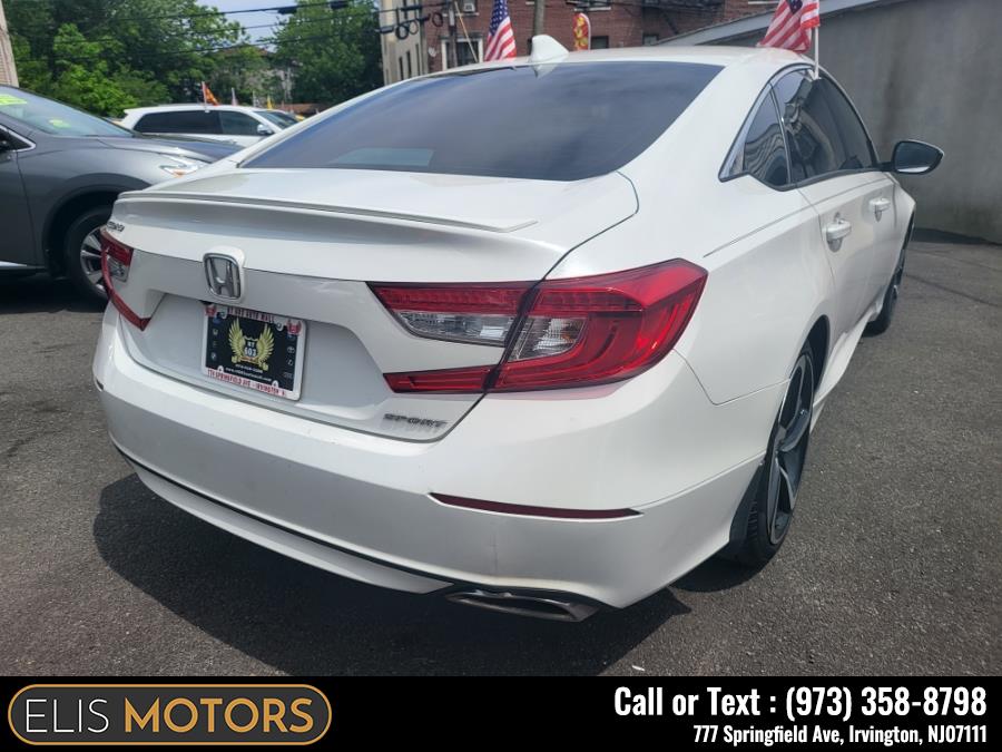 2018 Honda Accord Sedan Sport 1.5T CVT, available for sale in Irvington, New Jersey | Elis Motors Corp. Irvington, New Jersey 2018 Honda Accord Sedan Sport 1.5T CVT, available for sale in Irvington, New Jersey | Elis Motors Corp. Irvington, New Jersey