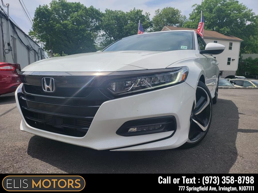 2018 Honda Accord Sedan Sport 1.5T CVT, available for sale in Irvington, New Jersey | Elis Motors Corp. Irvington, New Jersey 2018 Honda Accord Sedan Sport 1.5T CVT, available for sale in Irvington, New Jersey | Elis Motors Corp. Irvington, New Jersey
