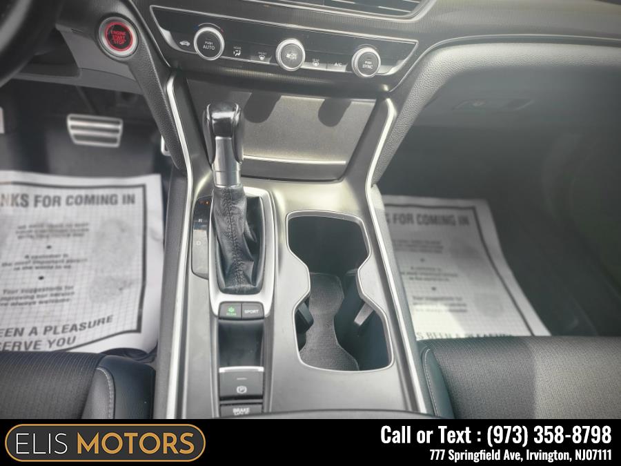 2018 Honda Accord Sedan Sport 1.5T CVT, available for sale in Irvington, New Jersey | Elis Motors Corp. Irvington, New Jersey 2018 Honda Accord Sedan Sport 1.5T CVT, available for sale in Irvington, New Jersey | Elis Motors Corp. Irvington, New Jersey