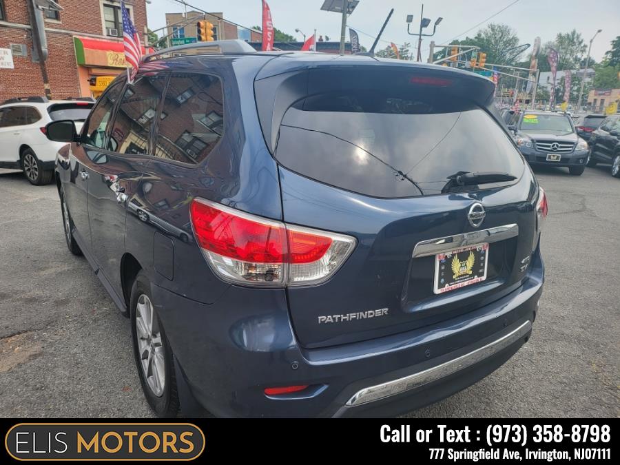 2014 Nissan Pathfinder 4WD 4dr SV, available for sale in Irvington, New Jersey | Elis Motors Corp. Irvington, New Jersey 2014 Nissan Pathfinder 4WD 4dr SV, available for sale in Irvington, New Jersey | Elis Motors Corp. Irvington, New Jersey