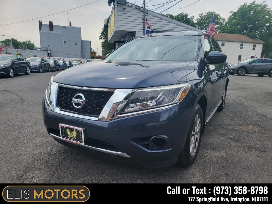 2014 Nissan Pathfinder 4WD 4dr SV, available for sale in Irvington, New Jersey | Elis Motors Corp. Irvington, New Jersey 2014 Nissan Pathfinder 4WD 4dr SV, available for sale in Irvington, New Jersey | Elis Motors Corp. Irvington, New Jersey