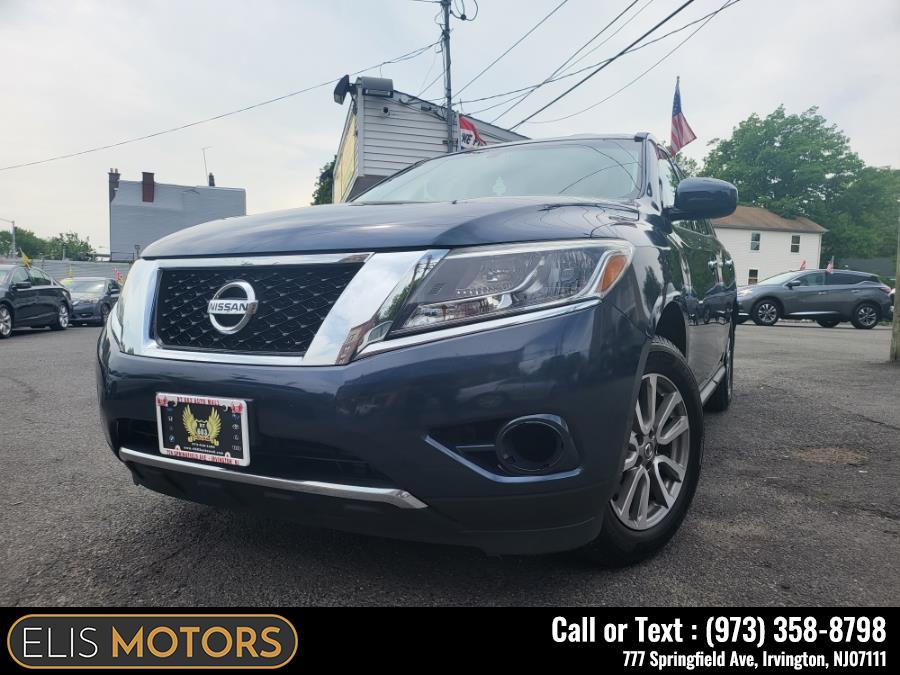 2014 Nissan Pathfinder 4WD 4dr SV, available for sale in Irvington, New Jersey | Elis Motors Corp. Irvington, New Jersey 2014 Nissan Pathfinder 4WD 4dr SV, available for sale in Irvington, New Jersey | Elis Motors Corp. Irvington, New Jersey