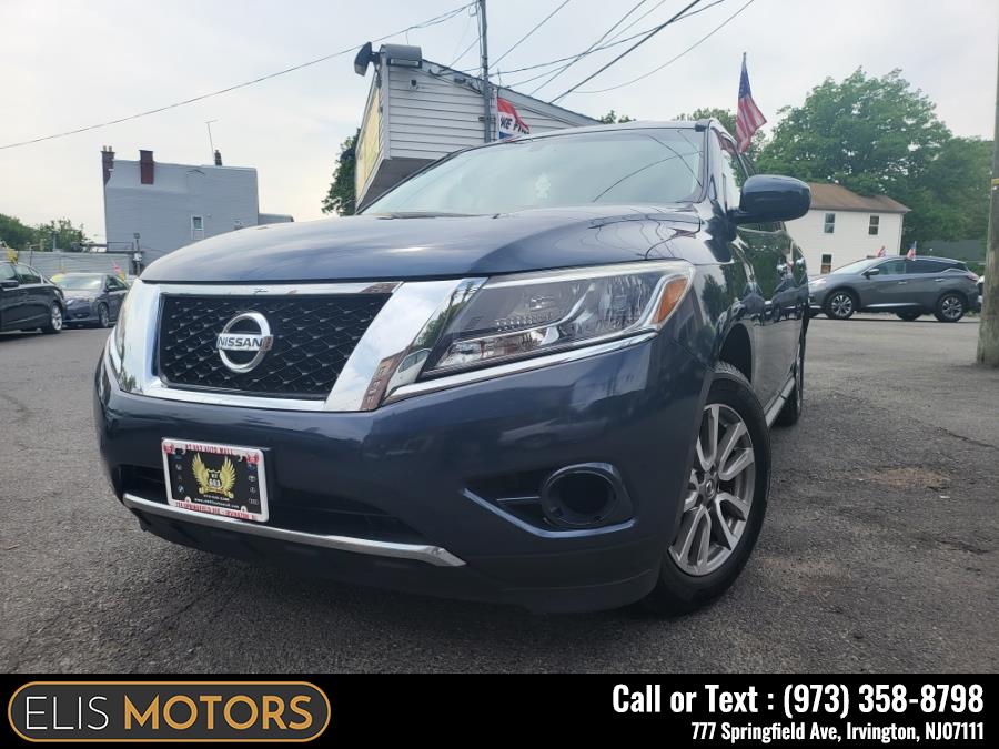 2014 Nissan Pathfinder 4WD 4dr SV, available for sale in Irvington, New Jersey | Elis Motors Corp. Irvington, New Jersey