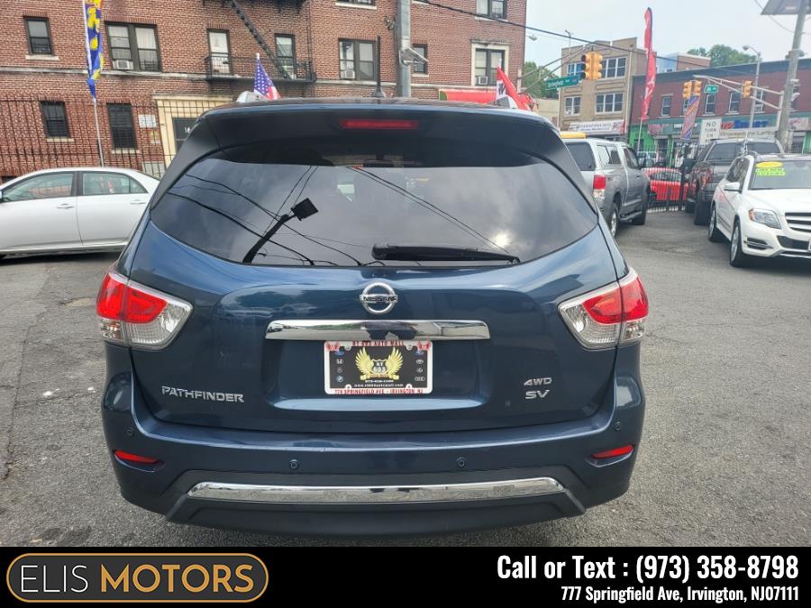 2014 Nissan Pathfinder 4WD 4dr SV, available for sale in Irvington, New Jersey | Elis Motors Corp. Irvington, New Jersey 2014 Nissan Pathfinder 4WD 4dr SV, available for sale in Irvington, New Jersey | Elis Motors Corp. Irvington, New Jersey