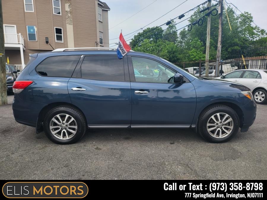 2014 Nissan Pathfinder 4WD 4dr SV, available for sale in Irvington, New Jersey | Elis Motors Corp. Irvington, New Jersey 2014 Nissan Pathfinder 4WD 4dr SV, available for sale in Irvington, New Jersey | Elis Motors Corp. Irvington, New Jersey