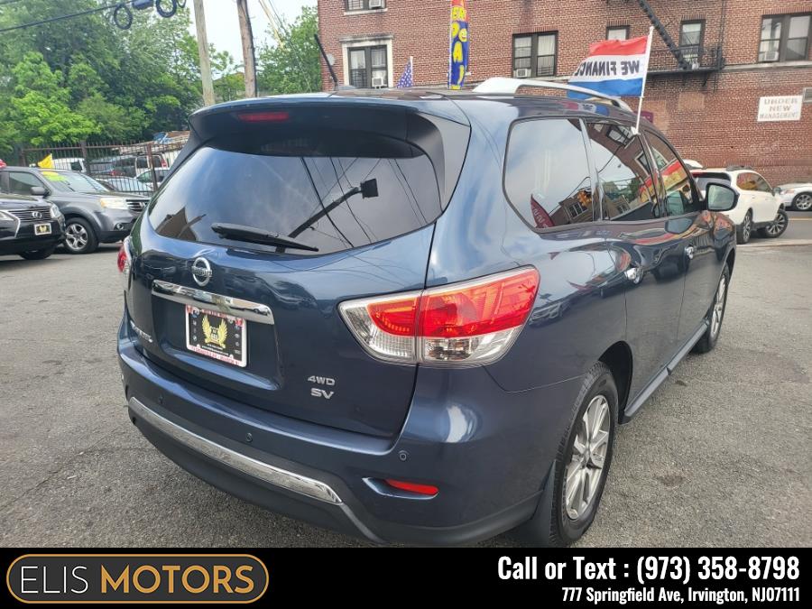 2014 Nissan Pathfinder 4WD 4dr SV, available for sale in Irvington, New Jersey | Elis Motors Corp. Irvington, New Jersey 2014 Nissan Pathfinder 4WD 4dr SV, available for sale in Irvington, New Jersey | Elis Motors Corp. Irvington, New Jersey