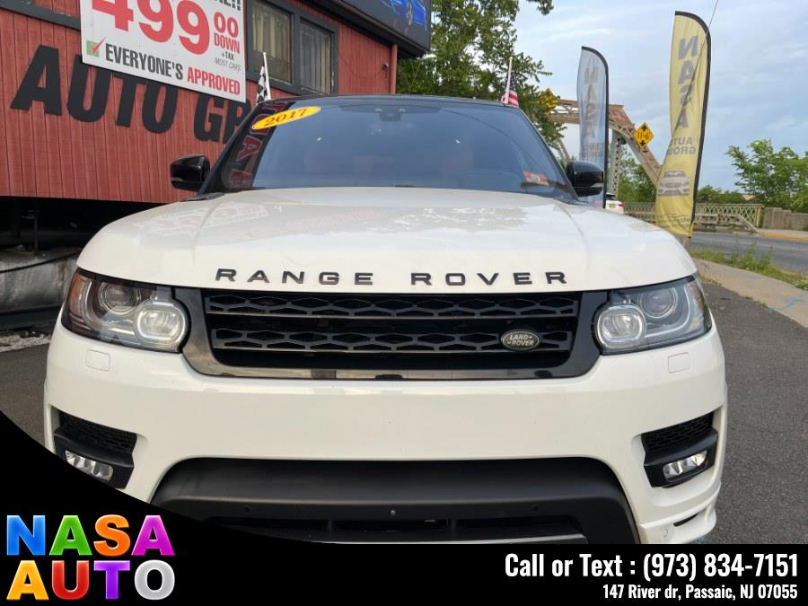 Used Land Rover Range Rover Sport V6 Supercharged HSE Dynamic 2017 | Nasa Auto. Passaic, New Jersey