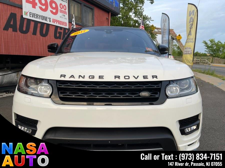 2017 Land Rover Range Rover Sport V6 Supercharged HSE Dynamic, available for sale in Passaic, New Jersey | Nasa Auto. Passaic, New Jersey 2017 Land Rover Range Rover Sport V6 Supercharged HSE Dynamic, available for sale in Passaic, New Jersey | Nasa Auto. Passaic, New Jersey