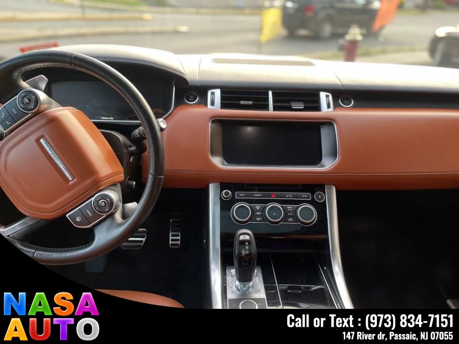 2017 Land Rover Range Rover Sport V6 Supercharged HSE Dynamic, available for sale in Passaic, New Jersey | Nasa Auto. Passaic, New Jersey 2017 Land Rover Range Rover Sport V6 Supercharged HSE Dynamic, available for sale in Passaic, New Jersey | Nasa Auto. Passaic, New Jersey