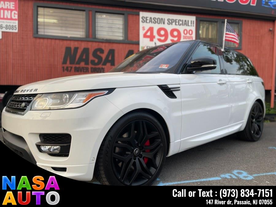 2017 Land Rover Range Rover Sport V6 Supercharged HSE Dynamic, available for sale in Passaic, New Jersey | Nasa Auto. Passaic, New Jersey 2017 Land Rover Range Rover Sport V6 Supercharged HSE Dynamic, available for sale in Passaic, New Jersey | Nasa Auto. Passaic, New Jersey