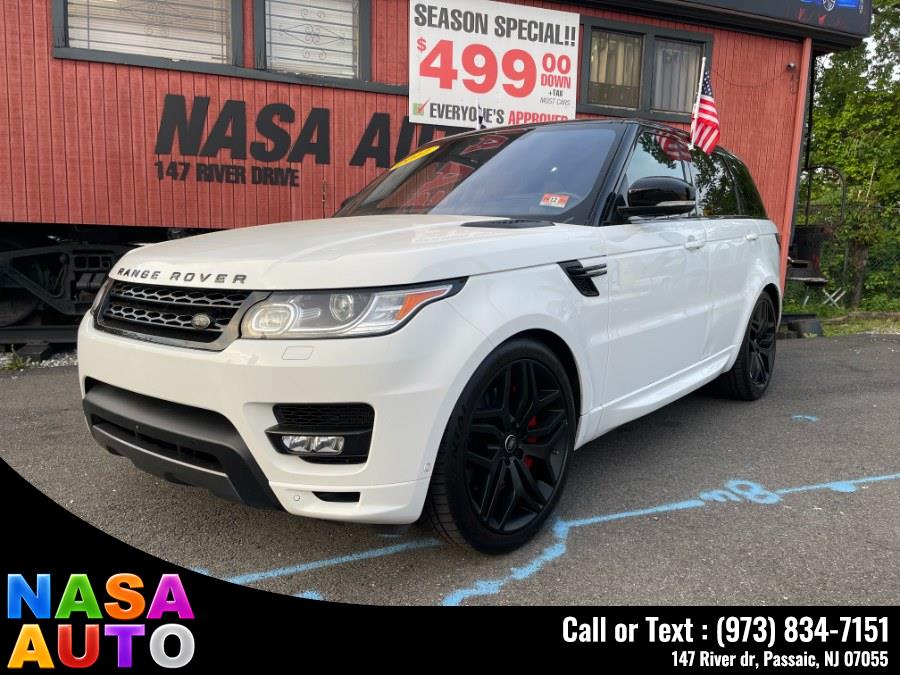 2017 Land Rover Range Rover Sport V6 Supercharged HSE Dynamic, available for sale in Passaic, New Jersey | Nasa Auto. Passaic, New Jersey 2017 Land Rover Range Rover Sport V6 Supercharged HSE Dynamic, available for sale in Passaic, New Jersey | Nasa Auto. Passaic, New Jersey