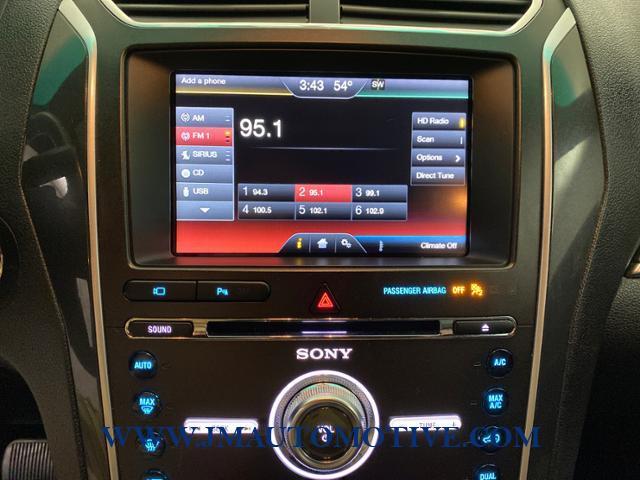 2016 Ford Explorer 4WD 4dr Sport, available for sale in Naugatuck, Connecticut | J&M Automotive Sls&Svc LLC. Naugatuck, Connecticut 2016 Ford Explorer 4WD 4dr Sport, available for sale in Naugatuck, Connecticut | J&M Automotive Sls&Svc LLC. Naugatuck, Connecticut