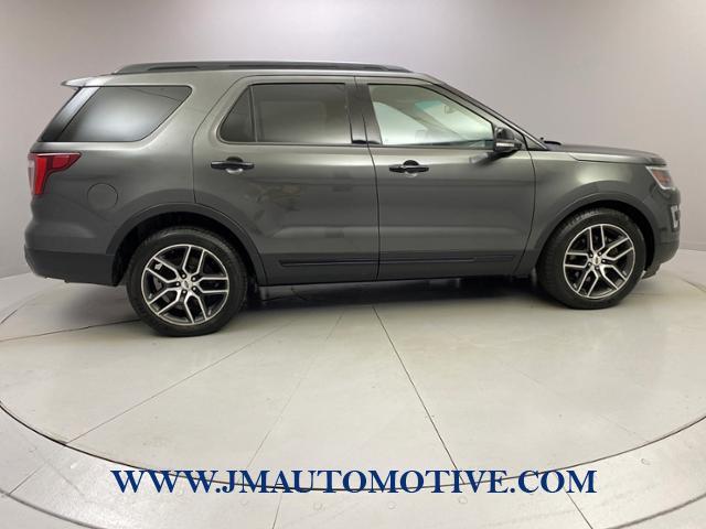 2016 Ford Explorer 4WD 4dr Sport, available for sale in Naugatuck, Connecticut | J&M Automotive Sls&Svc LLC. Naugatuck, Connecticut 2016 Ford Explorer 4WD 4dr Sport, available for sale in Naugatuck, Connecticut | J&M Automotive Sls&Svc LLC. Naugatuck, Connecticut