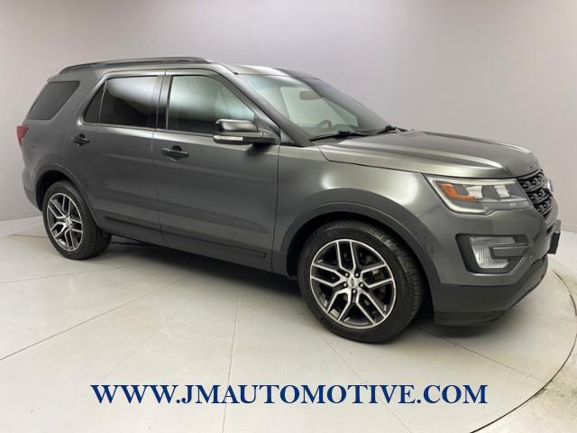 2016 Ford Explorer 4WD 4dr Sport, available for sale in Naugatuck, Connecticut | J&M Automotive Sls&Svc LLC. Naugatuck, Connecticut 2016 Ford Explorer 4WD 4dr Sport, available for sale in Naugatuck, Connecticut | J&M Automotive Sls&Svc LLC. Naugatuck, Connecticut