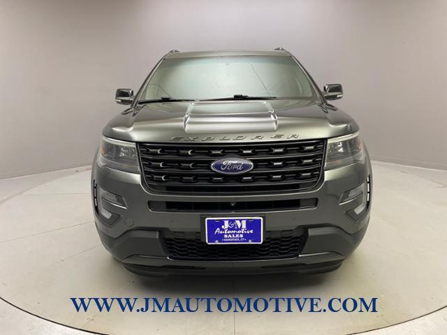 2016 Ford Explorer 4WD 4dr Sport, available for sale in Naugatuck, Connecticut | J&M Automotive Sls&Svc LLC. Naugatuck, Connecticut 2016 Ford Explorer 4WD 4dr Sport, available for sale in Naugatuck, Connecticut | J&M Automotive Sls&Svc LLC. Naugatuck, Connecticut