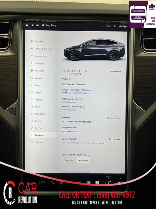 2016 Tesla Model x 90D, available for sale in Avenel, New Jersey | Car Revolution. Avenel, New Jersey 2016 Tesla Model x 90D, available for sale in Avenel, New Jersey | Car Revolution. Avenel, New Jersey