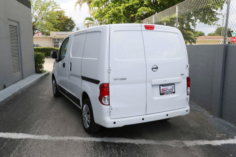 2021 Nissan NV200 Compact Cargo I4 SV, available for sale in Miami, Florida | 26 Motors Miami. Miami, Florida 2021 Nissan NV200 Compact Cargo I4 SV, available for sale in Miami, Florida | 26 Motors Miami. Miami, Florida