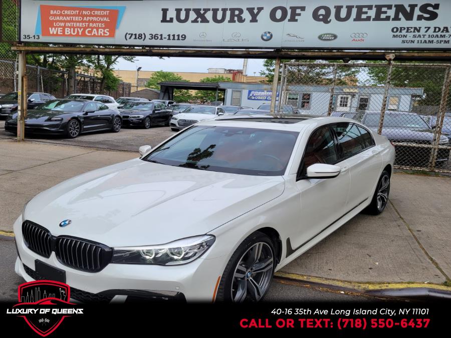 2019 BMW 7 Series 740i Sedan, available for sale in Long Island City, New York | Luxury Of Queens. Long Island City, New York 2019 BMW 7 Series 740i Sedan, available for sale in Long Island City, New York | Luxury Of Queens. Long Island City, New York