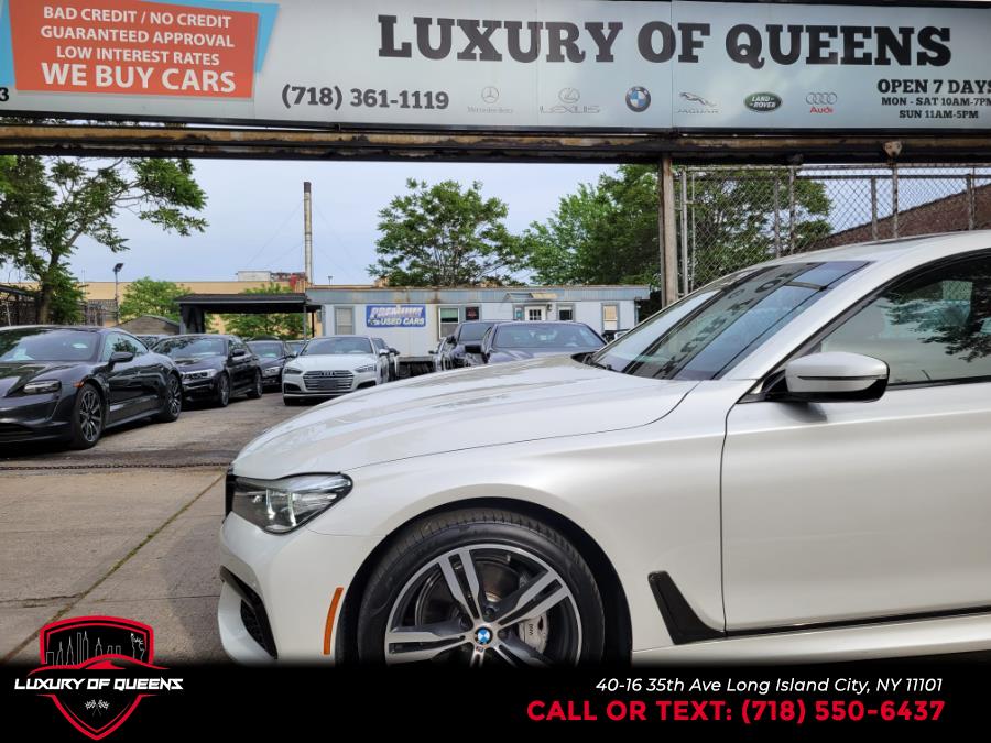 2019 BMW 7 Series 740i Sedan, available for sale in Long Island City, New York | Luxury Of Queens. Long Island City, New York 2019 BMW 7 Series 740i Sedan, available for sale in Long Island City, New York | Luxury Of Queens. Long Island City, New York