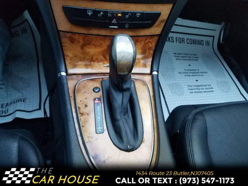 2006 Mercedes-Benz E-Class 4dr Sdn 3.5L, available for sale in Butler, New Jersey | The Car House. Butler, New Jersey 2006 Mercedes-Benz E-Class 4dr Sdn 3.5L, available for sale in Butler, New Jersey | The Car House. Butler, New Jersey
