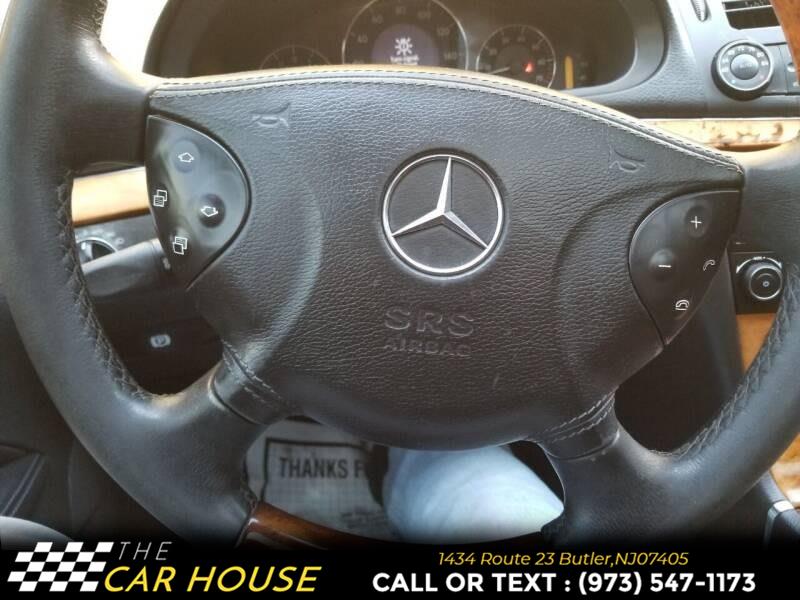 2006 Mercedes-Benz E-Class 4dr Sdn 3.5L, available for sale in Butler, New Jersey | The Car House. Butler, New Jersey 2006 Mercedes-Benz E-Class 4dr Sdn 3.5L, available for sale in Butler, New Jersey | The Car House. Butler, New Jersey