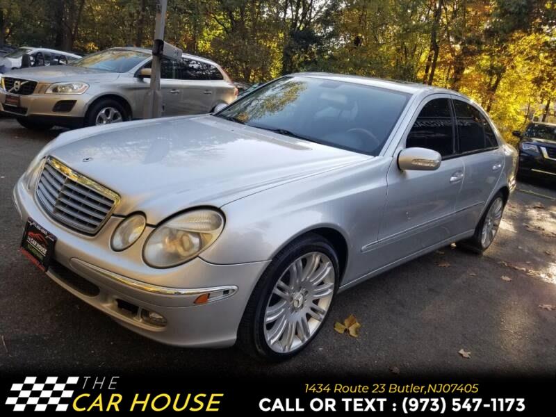 2006 Mercedes-Benz E-Class 4dr Sdn 3.5L, available for sale in Butler, New Jersey | The Car House. Butler, New Jersey 2006 Mercedes-Benz E-Class 4dr Sdn 3.5L, available for sale in Butler, New Jersey | The Car House. Butler, New Jersey