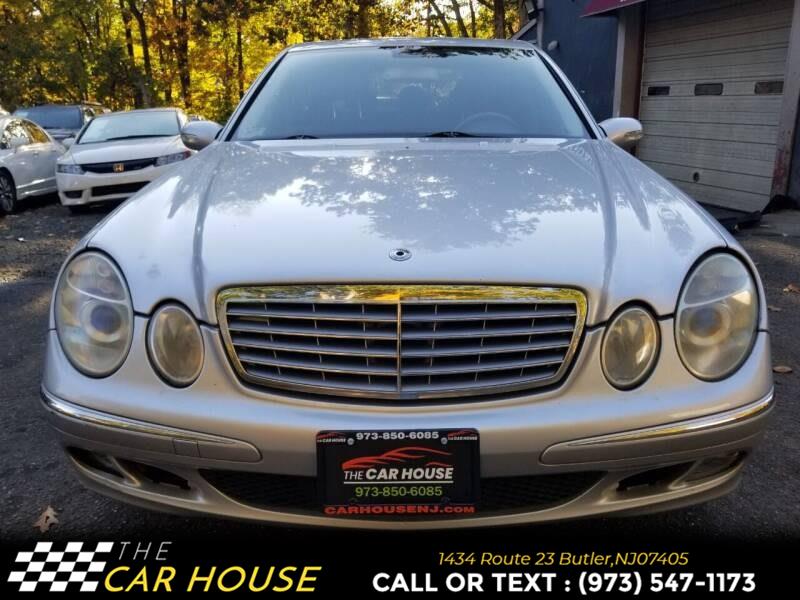2006 Mercedes-Benz E-Class 4dr Sdn 3.5L, available for sale in Butler, New Jersey | The Car House. Butler, New Jersey 2006 Mercedes-Benz E-Class 4dr Sdn 3.5L, available for sale in Butler, New Jersey | The Car House. Butler, New Jersey