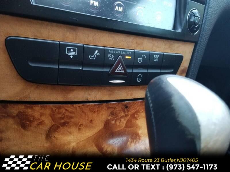 2006 Mercedes-Benz E-Class 4dr Sdn 3.5L, available for sale in Butler, New Jersey | The Car House. Butler, New Jersey 2006 Mercedes-Benz E-Class 4dr Sdn 3.5L, available for sale in Butler, New Jersey | The Car House. Butler, New Jersey