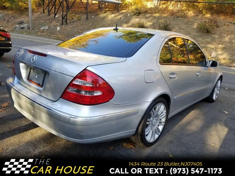 2006 Mercedes-Benz E-Class 4dr Sdn 3.5L, available for sale in Butler, New Jersey | The Car House. Butler, New Jersey 2006 Mercedes-Benz E-Class 4dr Sdn 3.5L, available for sale in Butler, New Jersey | The Car House. Butler, New Jersey