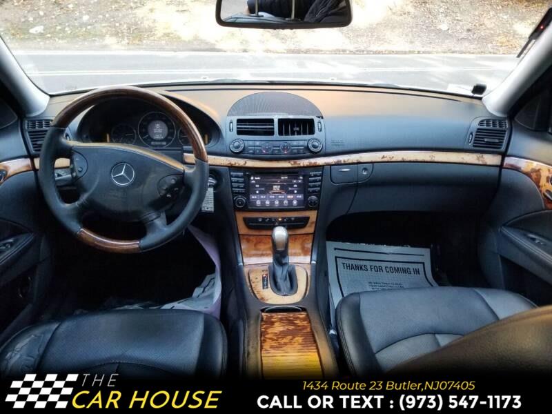 2006 Mercedes-Benz E-Class 4dr Sdn 3.5L, available for sale in Butler, New Jersey | The Car House. Butler, New Jersey 2006 Mercedes-Benz E-Class 4dr Sdn 3.5L, available for sale in Butler, New Jersey | The Car House. Butler, New Jersey