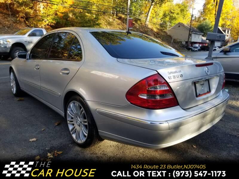 2006 Mercedes-Benz E-Class 4dr Sdn 3.5L, available for sale in Butler, New Jersey | The Car House. Butler, New Jersey 2006 Mercedes-Benz E-Class 4dr Sdn 3.5L, available for sale in Butler, New Jersey | The Car House. Butler, New Jersey