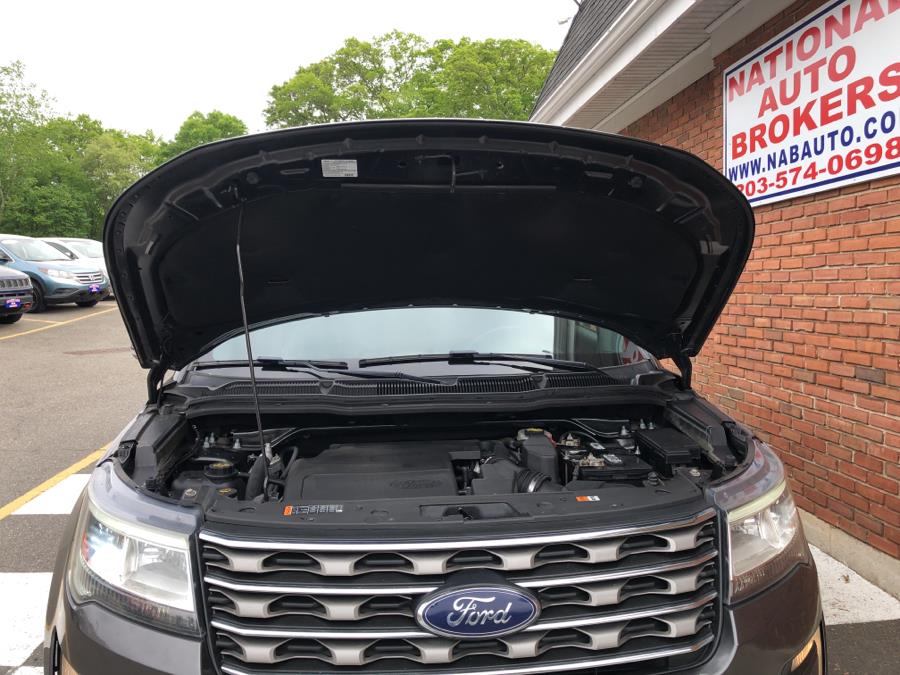 2016 Ford Explorer 4WD 4dr XLT, available for sale in Waterbury, Connecticut | National Auto Brokers, Inc.. Waterbury, Connecticut 2016 Ford Explorer 4WD 4dr XLT, available for sale in Waterbury, Connecticut | National Auto Brokers, Inc.. Waterbury, Connecticut
