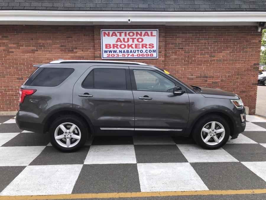 2016 Ford Explorer 4WD 4dr XLT, available for sale in Waterbury, Connecticut | National Auto Brokers, Inc.. Waterbury, Connecticut 2016 Ford Explorer 4WD 4dr XLT, available for sale in Waterbury, Connecticut | National Auto Brokers, Inc.. Waterbury, Connecticut