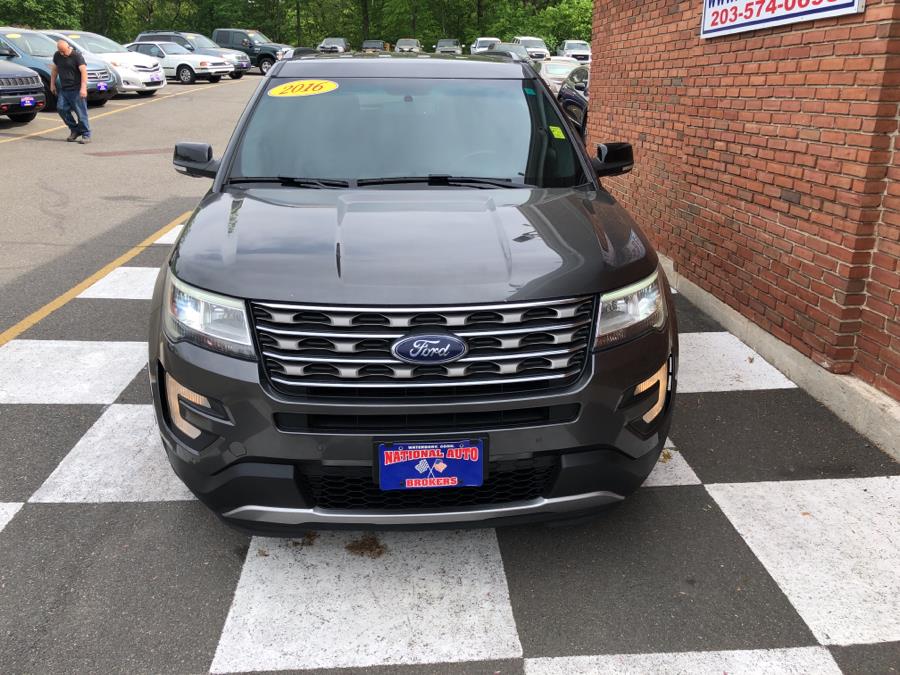 2016 Ford Explorer 4WD 4dr XLT, available for sale in Waterbury, Connecticut | National Auto Brokers, Inc.. Waterbury, Connecticut 2016 Ford Explorer 4WD 4dr XLT, available for sale in Waterbury, Connecticut | National Auto Brokers, Inc.. Waterbury, Connecticut