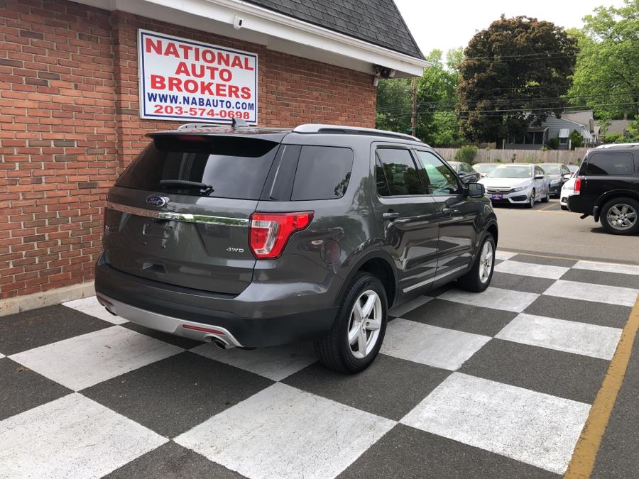 2016 Ford Explorer 4WD 4dr XLT, available for sale in Waterbury, Connecticut | National Auto Brokers, Inc.. Waterbury, Connecticut 2016 Ford Explorer 4WD 4dr XLT, available for sale in Waterbury, Connecticut | National Auto Brokers, Inc.. Waterbury, Connecticut