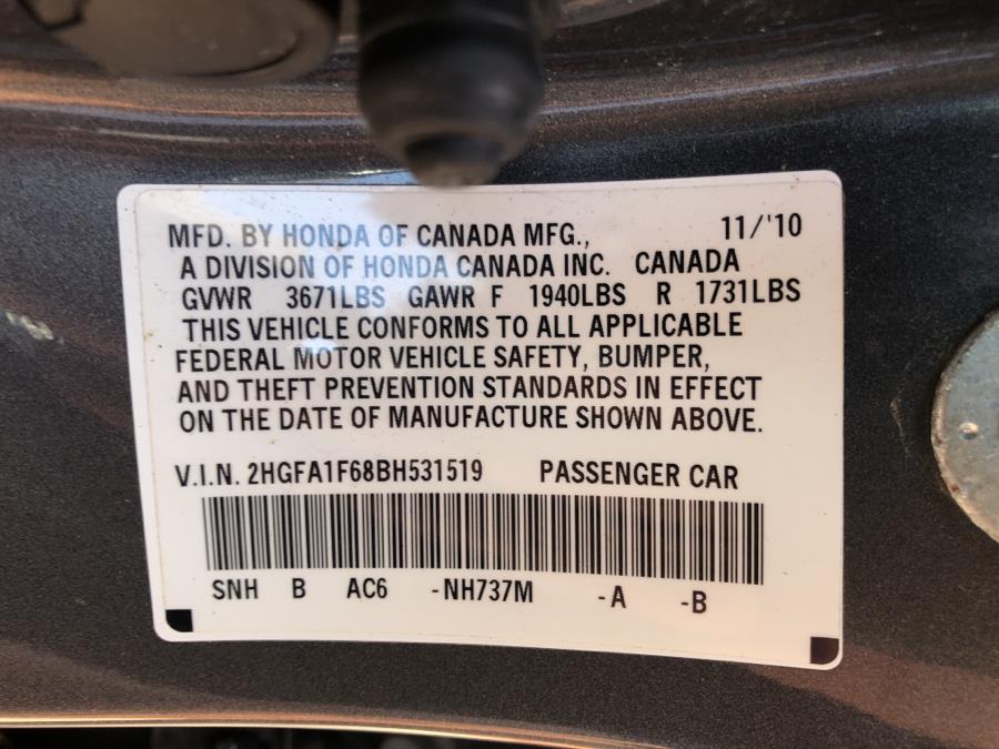 2011 Honda Civic Sdn 4dr Auto LX-S, available for sale in Waterbury, Connecticut | National Auto Brokers, Inc.. Waterbury, Connecticut 2011 Honda Civic Sdn 4dr Auto LX-S, available for sale in Waterbury, Connecticut | National Auto Brokers, Inc.. Waterbury, Connecticut