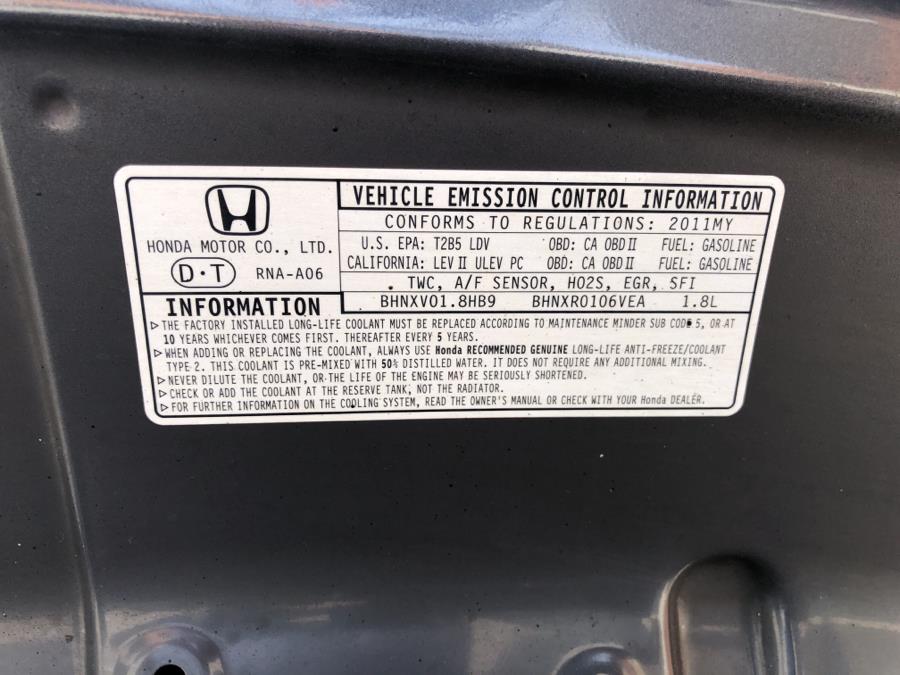 2011 Honda Civic Sdn 4dr Auto LX-S, available for sale in Waterbury, Connecticut | National Auto Brokers, Inc.. Waterbury, Connecticut 2011 Honda Civic Sdn 4dr Auto LX-S, available for sale in Waterbury, Connecticut | National Auto Brokers, Inc.. Waterbury, Connecticut