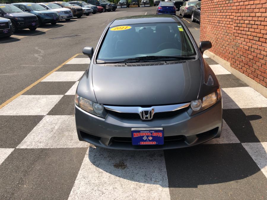 2011 Honda Civic Sdn 4dr Auto LX-S, available for sale in Waterbury, Connecticut | National Auto Brokers, Inc.. Waterbury, Connecticut 2011 Honda Civic Sdn 4dr Auto LX-S, available for sale in Waterbury, Connecticut | National Auto Brokers, Inc.. Waterbury, Connecticut