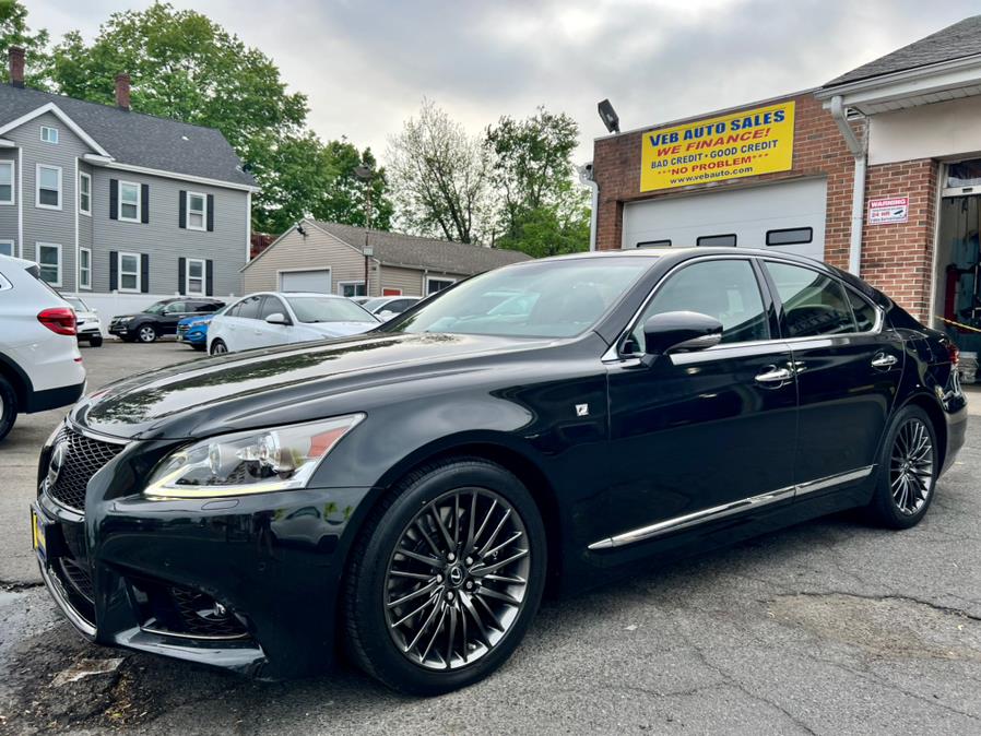 2017 Lexus LS LS 460 F Sport AWD, available for sale in Hartford, Connecticut | VEB Auto Sales. Hartford, Connecticut