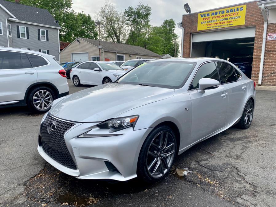 2015 Lexus IS 250 4dr F- Sport Sdn AWD, available for sale in Hartford, Connecticut | VEB Auto Sales. Hartford, Connecticut