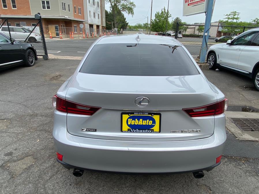 2015 Lexus IS 250 4dr F- Sport Sdn AWD, available for sale in Hartford, Connecticut | VEB Auto Sales. Hartford, Connecticut 2015 Lexus IS 250 4dr F- Sport Sdn AWD, available for sale in Hartford, Connecticut | VEB Auto Sales. Hartford, Connecticut
