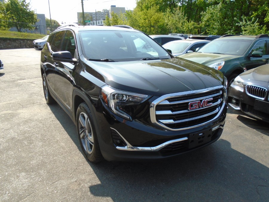 2018 GMC Terrain AWD 4dr SLT, available for sale in Waterbury, Connecticut | Jim Juliani Motors. Waterbury, Connecticut