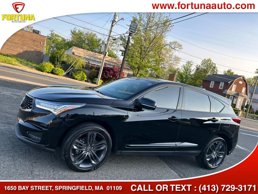 Used Acura RDX SH-AWD w/A-Spec Package 2021 | Fortuna Auto Sales Inc.. Springfield, Massachusetts