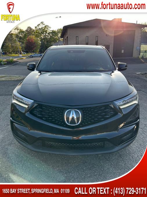 2021 Acura RDX SH-AWD w/A-Spec Package, available for sale in Springfield, Massachusetts | Fortuna Auto Sales Inc.. Springfield, Massachusetts 2021 Acura RDX SH-AWD w/A-Spec Package, available for sale in Springfield, Massachusetts | Fortuna Auto Sales Inc.. Springfield, Massachusetts