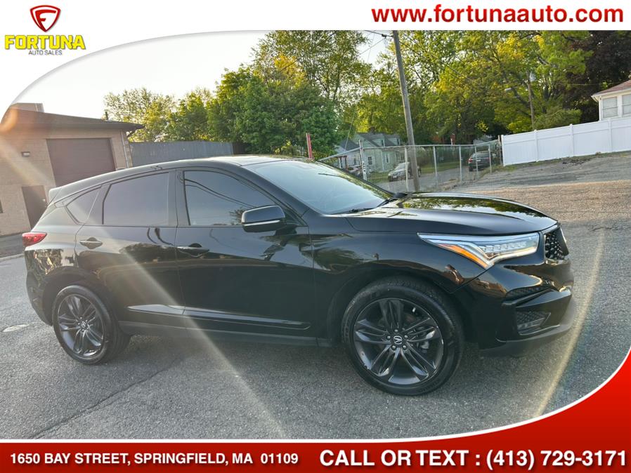 2021 Acura RDX SH-AWD w/A-Spec Package, available for sale in Springfield, Massachusetts | Fortuna Auto Sales Inc.. Springfield, Massachusetts 2021 Acura RDX SH-AWD w/A-Spec Package, available for sale in Springfield, Massachusetts | Fortuna Auto Sales Inc.. Springfield, Massachusetts