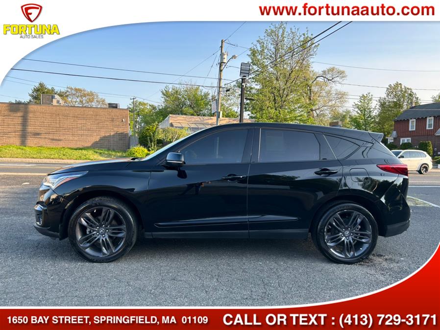 2021 Acura RDX SH-AWD w/A-Spec Package, available for sale in Springfield, Massachusetts | Fortuna Auto Sales Inc.. Springfield, Massachusetts 2021 Acura RDX SH-AWD w/A-Spec Package, available for sale in Springfield, Massachusetts | Fortuna Auto Sales Inc.. Springfield, Massachusetts