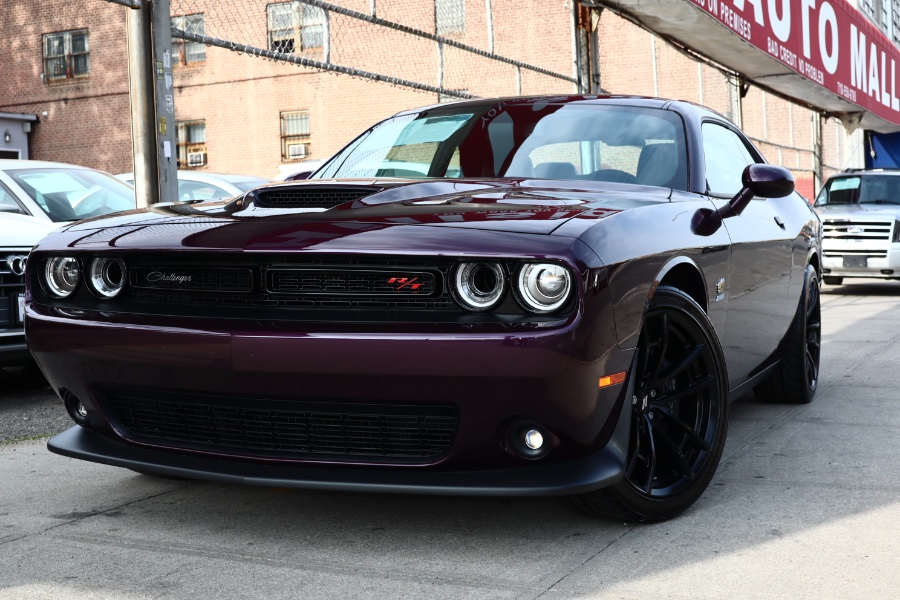 2022 Dodge Challenger R/T Scat Pack RWD, available for sale in Jamaica, New York | Hillside Auto Mall Inc.. Jamaica, New York 2022 Dodge Challenger R/T Scat Pack RWD, available for sale in Jamaica, New York | Hillside Auto Mall Inc.. Jamaica, New York