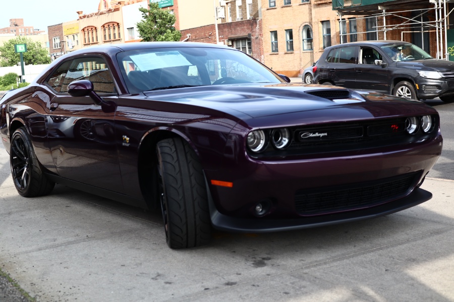2022 Dodge Challenger R/T Scat Pack RWD, available for sale in Jamaica, New York | Hillside Auto Mall Inc.. Jamaica, New York 2022 Dodge Challenger R/T Scat Pack RWD, available for sale in Jamaica, New York | Hillside Auto Mall Inc.. Jamaica, New York